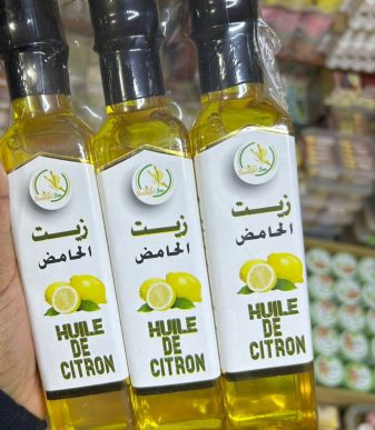Huile de Citron