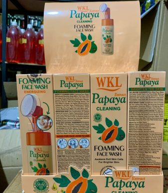 Papaya Cleaning