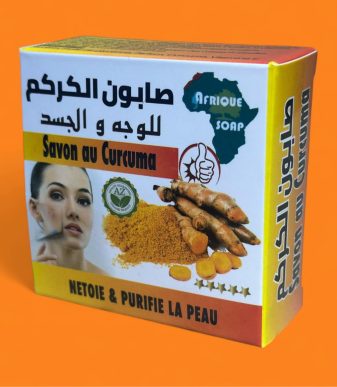 Savon au Curcuma